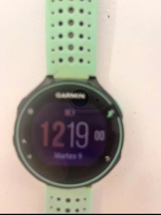 Reloj Garmin Forerunner 235 GPS verde menta