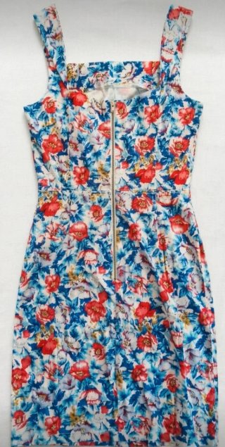Vestido Sfera flores corto Talla M