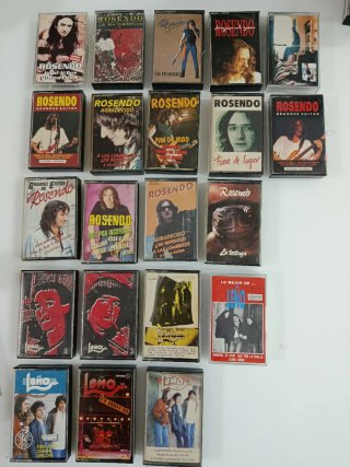 21 Leño y Rosendo Cintas Cassettes ELIGE