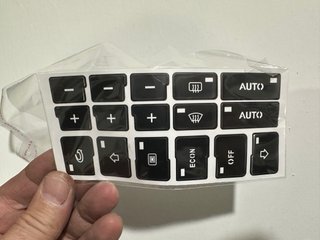 Mandos Clima 2DIN Audi A4 B7