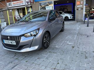 Peugeot 208 2023 pegatina C