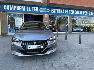 Peugeot 208 2023 pegatina C