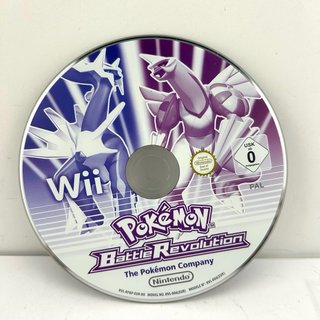 Pokemon Battle Revolution Wii gioco Nintendo Pal