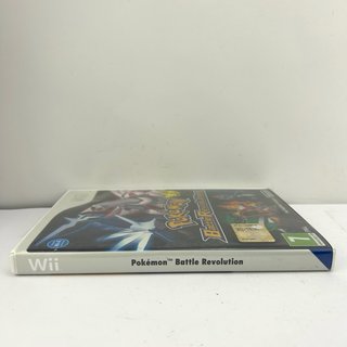 Pokemon Battle Revolution Wii gioco Nintendo Pal