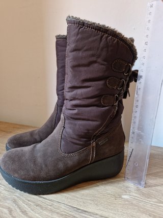 Botas marrones de invierno