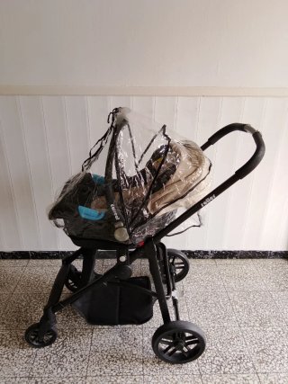 Carrito de bebés.
