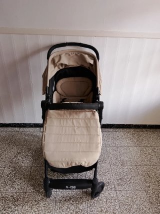 Carrito de bebés.