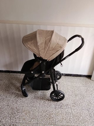Carrito de bebés.