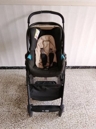 Carrito de bebés.