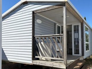 Casa móvil IRM Loggia 8x4m