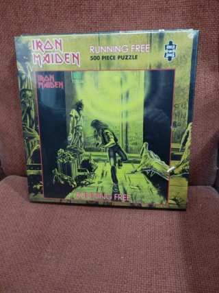 Puzzle Iron Maiden Running Free 500 piezas
