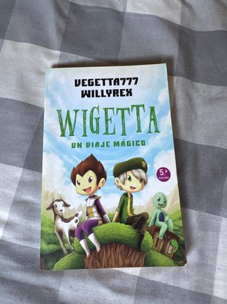 Libro Wigetta: Un Viaje Mágico