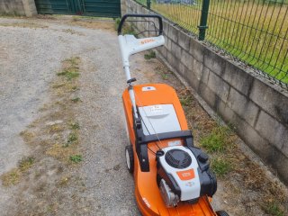 Cortacésped Stihl con tracción