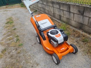 Cortacésped Stihl con tracción