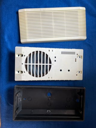 Altavoces Beige y Negro (x2)