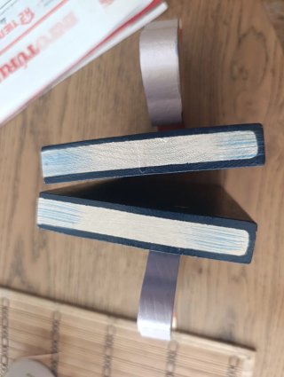 Fermalibri in legno orsetti