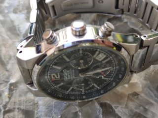 Orologio Casio Edifice Cronografo WR 100M