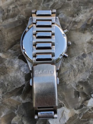 Orologio Casio Edifice Cronografo WR 100M