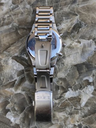 Orologio Casio Edifice Cronografo WR 100M
