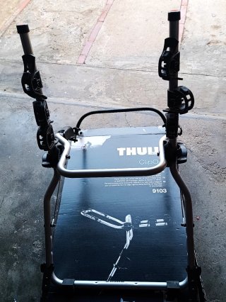 Portabicicletas Thule ClipOn 9103