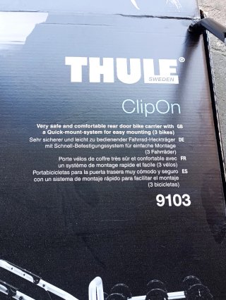 Portabicicletas Thule ClipOn 9103