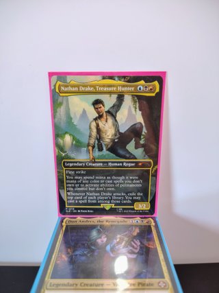 MTG Commander Deck Nathan Drake Don Andres