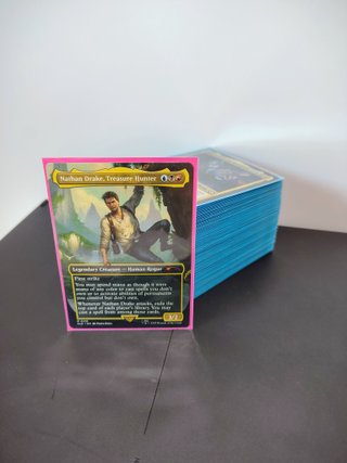 MTG Commander Deck Nathan Drake Don Andres