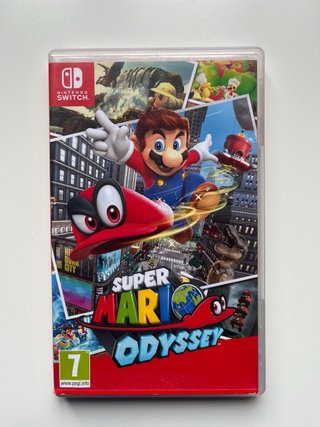 Super Mario Odyssey Nintendo Switch