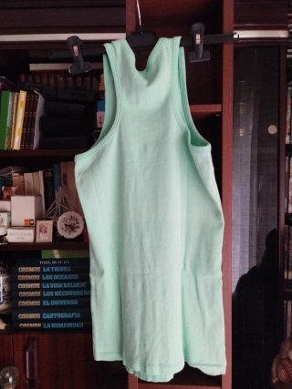 Camiseta sin mangas Pimkie verde Talla S