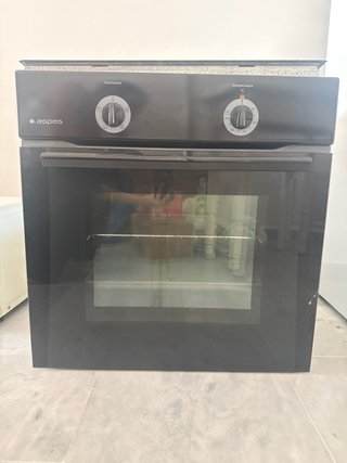 Horno Aspes Negro