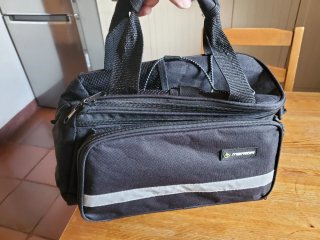 Alforja para bicicleta tipo bolso