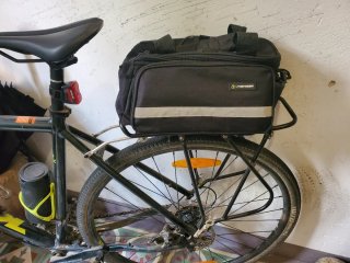 Alforja para bicicleta tipo bolso