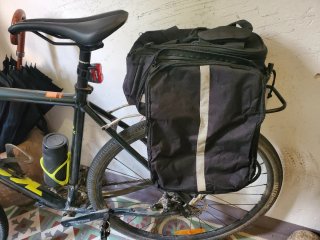Alforja para bicicleta tipo bolso