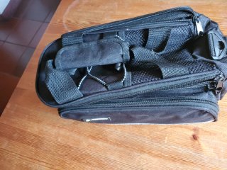 Alforja para bicicleta tipo bolso
