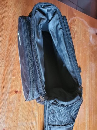 Alforja para bicicleta tipo bolso