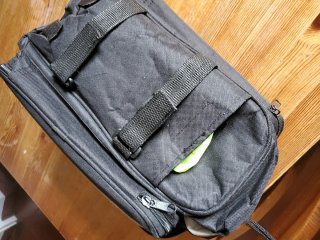 Alforja para bicicleta tipo bolso