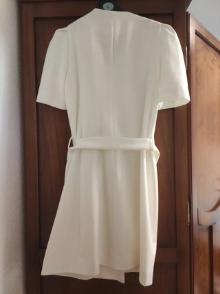 Elegante vestido blanco