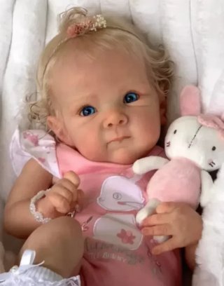 Bebe reborn niña nuevo