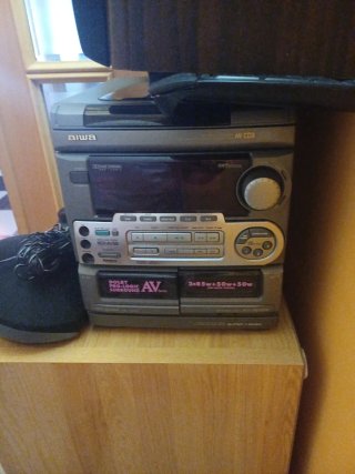 Minicadena Aiwa NSX-AV66 con CD
