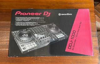 Controladora DJ Pioneer DDJ-1000 con funda y caja