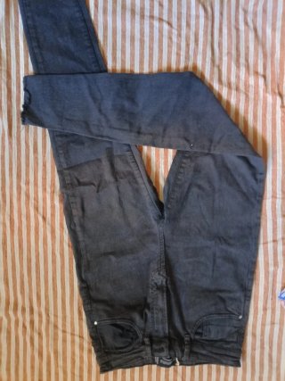 Pantalón Stradivarius Negro Talla 38