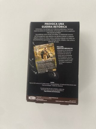 Magic The Gathering: Influencia de Plumargentum