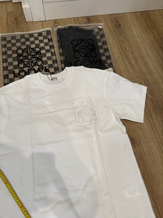Camiseta Loewe Blanca O Negra
