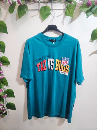 Camiseta Hombre Taz vs Bugs NFL