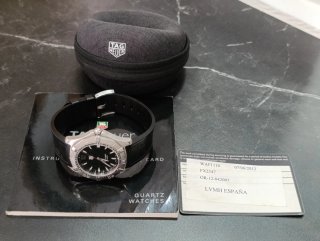 TAG Heuer Aquaracer Orologio da Polso Uomo