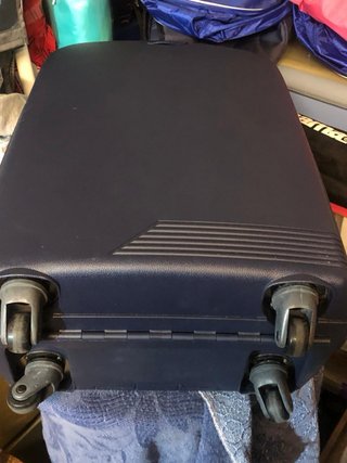 Maleta Rígida Cabina Azul