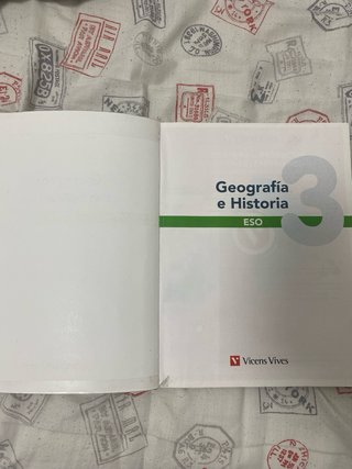 Libro geografíae historia 3 eso
