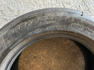 DOS NEUMÁTICOS MICHELIN 225/50-16 92Y SPORT CUP