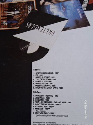 Vinilo The Pretenders - Greatest Hits