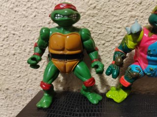 Lote Figuras Tortugas Ninja TMNT